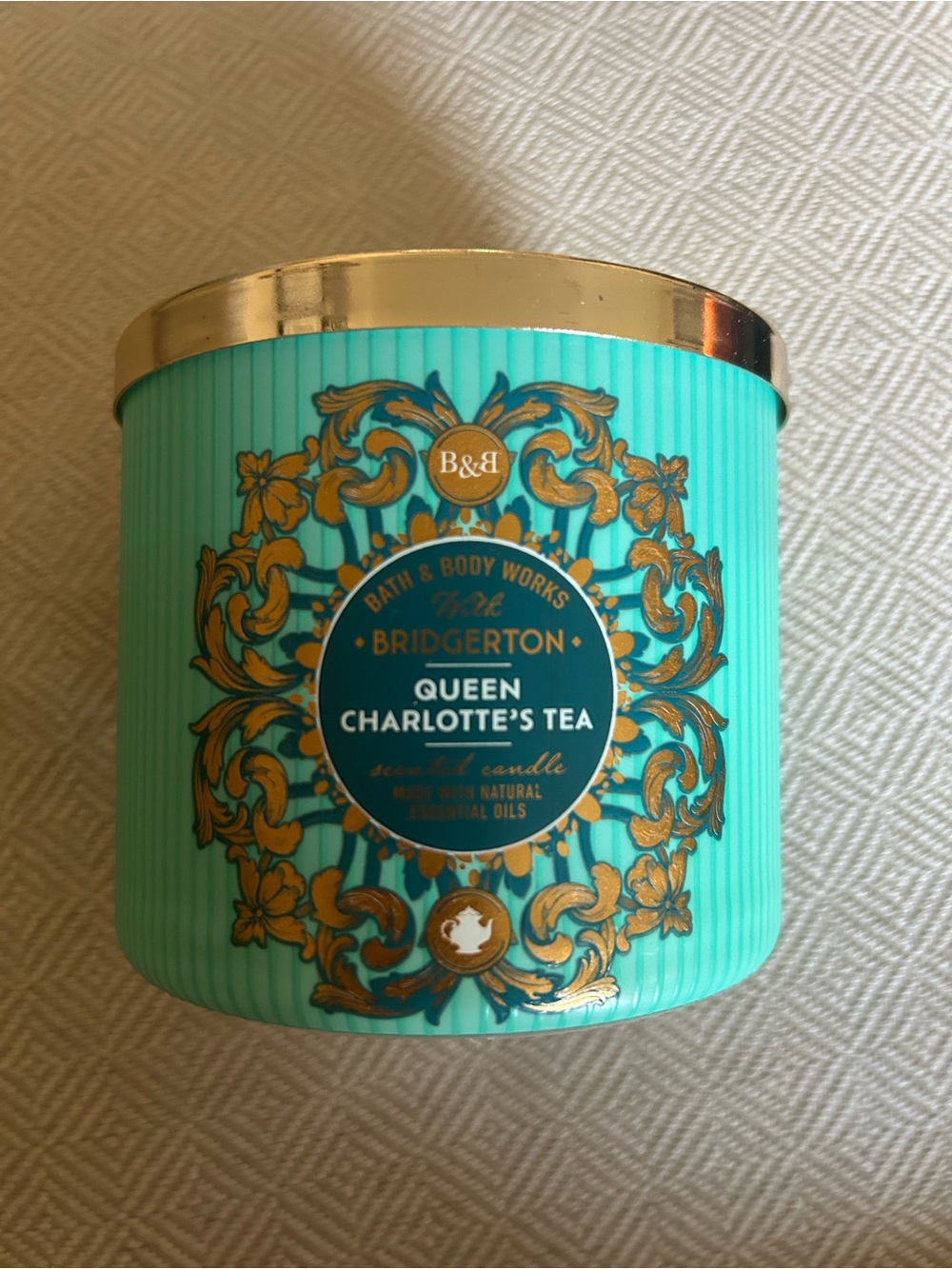 Bath & Body Works Bridgerton Queen Charlotte’s Tea Candle